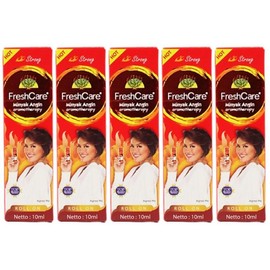 Generic Fresh Care Roll on 10ml, Strong (Pack of 5)