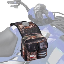 KEMIMOTO ATV Tank Bag Water-resistant Cooler All Terrain Vehicles Accessories Motorcycle Saddle Bag Compatible with Most ATVs and Snowmobiles Bicycles