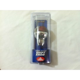 pilot pm-192r black billet  dark colors Aluminum Titanium Mesh RS-1 Ball Grip Gear Shifter Shift Knob Manual Transmission Stick