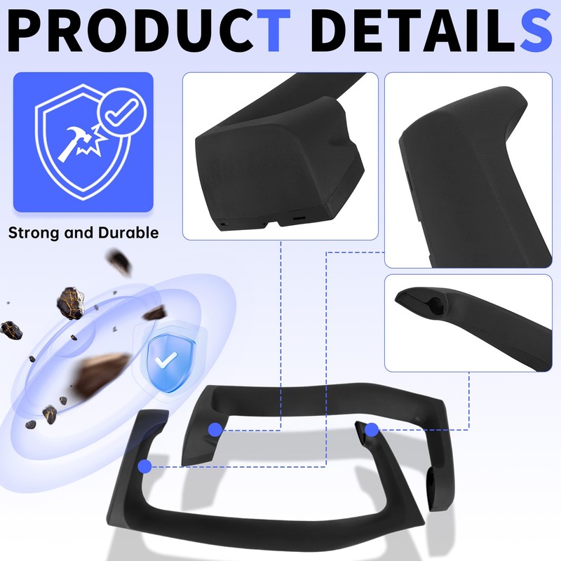 Kojem Mirror Arm Cover Compatible With 2004-2023 Volvo VNL Truck