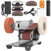 Multifunctional Electric Knife and Tool Sharpener, 7 Adjustable Speed Knife