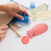 GALPADA Kit para Viaje Botellas de Maquillaje Recargables, Diseño Moderno