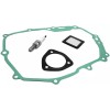 JINFANNIBI Clutch Cover Gasket and Oil Filter Spinner Spark Plug