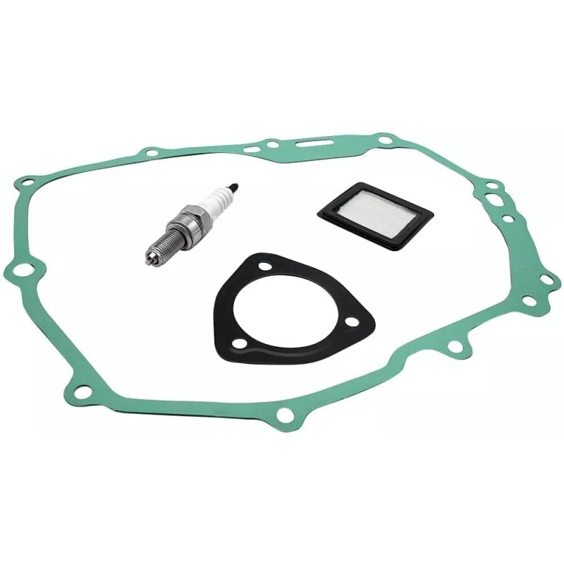 JINFANNIBI Clutch Cover Gasket and Oil Filter Spinner Spark Plug