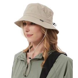 Creekstone Waterproof Bucket Hat Rain Hat Sun Hats for Women Men UV Protection Packable Summer Hat UPF50 Hiking Fishing Hat (UK, Alpha, One Size, Beige)
