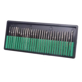 drill uñas 30 Piezas Brocas Para Uñas Accesorios De Pulidor Uñas Limpio