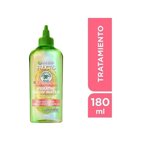 Keratina Antifrizz Garnier Fructis Adios Esponjado-180 Ml