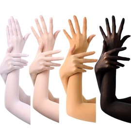 Long stocking gloves for cosplay, long gloves, cosplay, unisex arm covers, stage, theater, dance