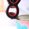 Bottle Opener, Jar Opener, 6 -in -1 Multi Opener Bottle