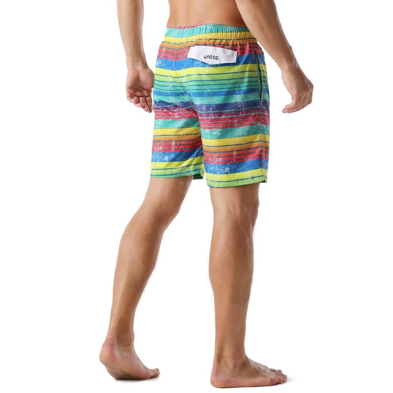 Unitop - Traje de baño para hombre por encima de