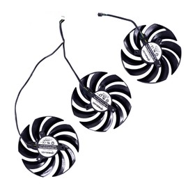 iHaospace Graphics Card Cooler Replacement Graphics Card Cooler Fan Compatible with MSI GeForce 3080 SUPRIM (X) 10G 12G LHR, 3080 Ti SUPRIM (X) 12G, 3090 SUPRIM X 24G