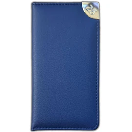 2025 Slim Week To View Fashion Casebound Slim Fashion Designer Diary (Blue)