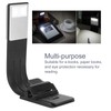 Portable Dimmable LED Reading Book Light Flexible Clip Lamp USB