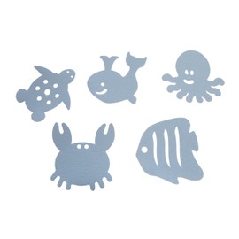 Dreambaby Heat Alert Anti-Slip Bath Mats, 10pk