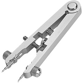CENPEK Watch Spring Bar Pliers Set Heavy Duty 8 Tips Spring Bar Tweezers Watch Strap Removal Tool Repair Kit