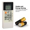 Goshyda Air Conditioner Remote Control for Mitsubishi, Remote Controller Replacement