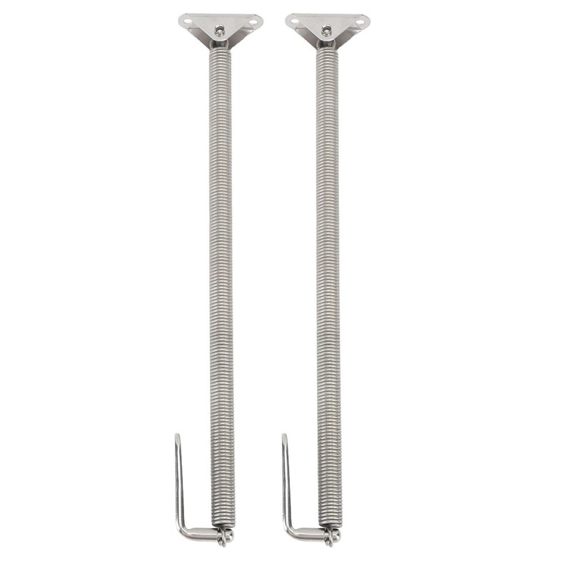 2 Pcs Boat Hatch Support Spring Stainless Steel Adjuster Porthole