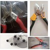 TorSor 3 Set Precision Pruner Spring Replacement with Rubber Base