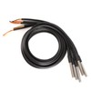5Pcs Temperature Probe Sensor Stainless Steel Waterproof Cable Thermometer