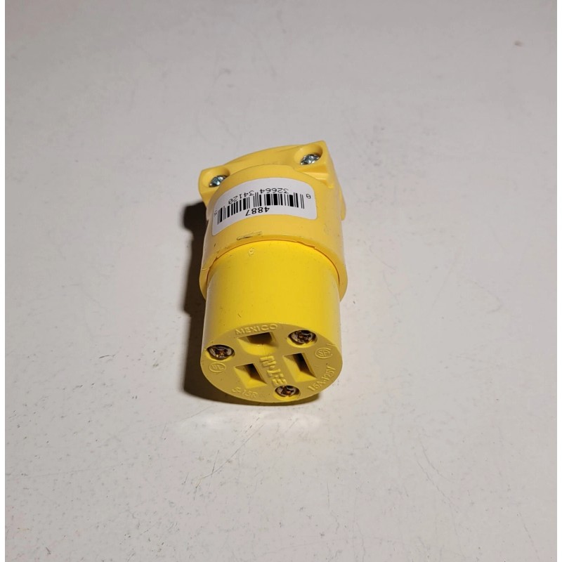 Eaton 15A 125V NEMA 5-15 3-wire Grounding Heavy Duty Straight