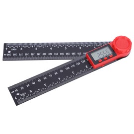 lvifloae Angle Finder Electronic Digital Angle Ruler 360 Degree Protractor Ruler Angle Length Measuring Tool Construction Tools for Carpenters,Woodworkers,Fabricators