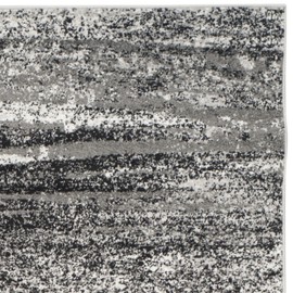 Safavieh Adirondack Collection ADR112G Modern Abstract Area Rug, 8' x 10', Silver / Multi