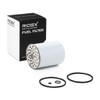 RIDEX 9F0152 Fuel Filter Screw-On Filter with Seal for Car