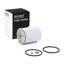 RIDEX 9F0152 Fuel Filter Screw-On Filter with Seal for Car Truck