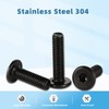 1/4-20 x 3 Flat Head Socket Head Screw Furniture Bolts