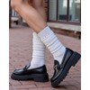 HONGTEYA Slouch Socks for Women 3 Pairs Scrunch Knee High