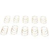 Paper Clips Prevent Slip Rust Proof Love Heart Shaped Decorative