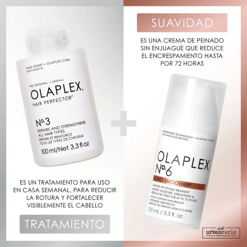 Crema de tratamiento Olaplex Nº3 Hair Perfector restauración - 1