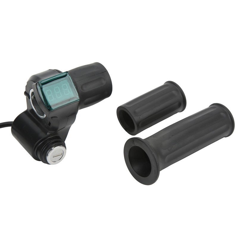 Electric Bike Twist Throttle Grip Set Universal Speed Governer with