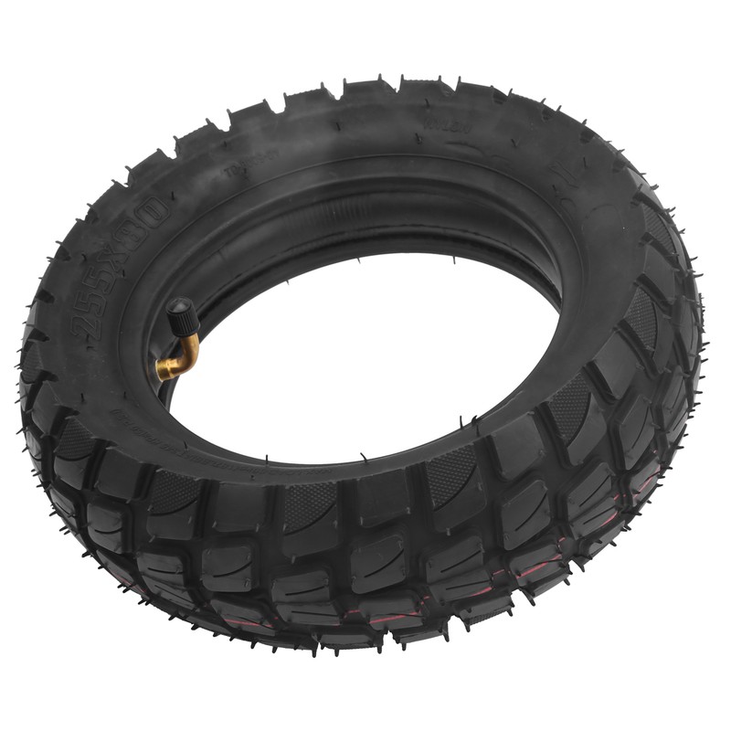 10in Electric Scooter Tire with 10x2.5in Inner Tube Inflatable Rubber