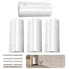 Bompro 4 Pcs Garage Door Mouse Guards, Garage Door Seal