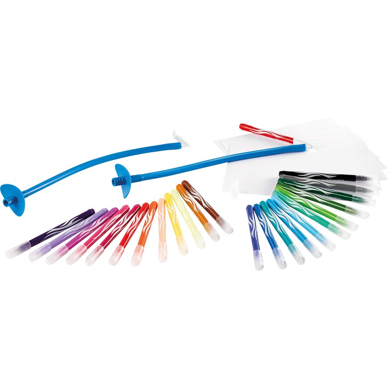 Maped Creative Dandelion Pens Blow Pen Basic Set with x2