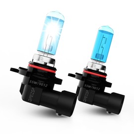 QIPEIZSP headlight bulbs Compatible With Buick LaCrosse 2014-2016 halogen Headlight Bulbs,9012/HIR2 High Beams*2, Super Brighter Headlights, Pack Of 2