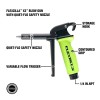 Flexzilla X3 Blow Gun with Quiet-Flo Safety Nozzle, ZillaGreen -