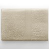 DecoKing Hand Towel 50 x 100 cm Beige Cotton Bamboo