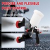 RRJ LVLP Spray Gun R500 Air Paint Sprayer Gun Kit,