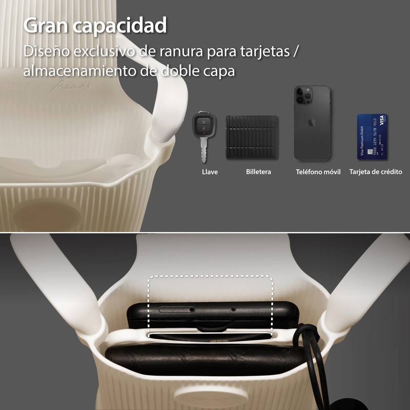 BONE Bubble Phone Bag Gen 2 para Mujeres y Hombres,