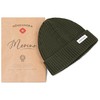 Höhenhorn Nordföhn Knitted Beanie Merino Wool Knitted Hat Men Women