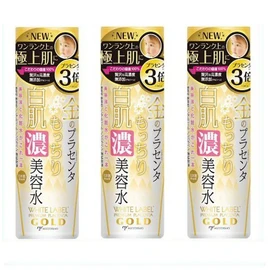 White Label The Gold placentitis with Crepe 白肌 Dark Beauty Water X 3 Pieces