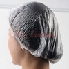 Ondam Disposable Vinyl Hair Cap (100 Count) - Infant & Kids Shower Cap Women's Shower Cap