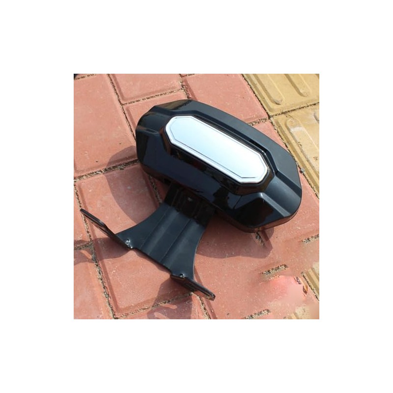 Motorcycle Backrest, Comfortable Driver Support, Removable Rear Backrest, Road Glide