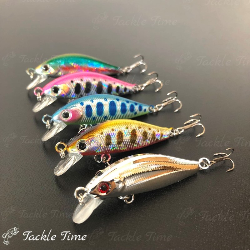 タックルタイム(TackleTime) トラウト ルアー シンキングミノー 渓流 ミノー 4.5g 5個セット 釣れる