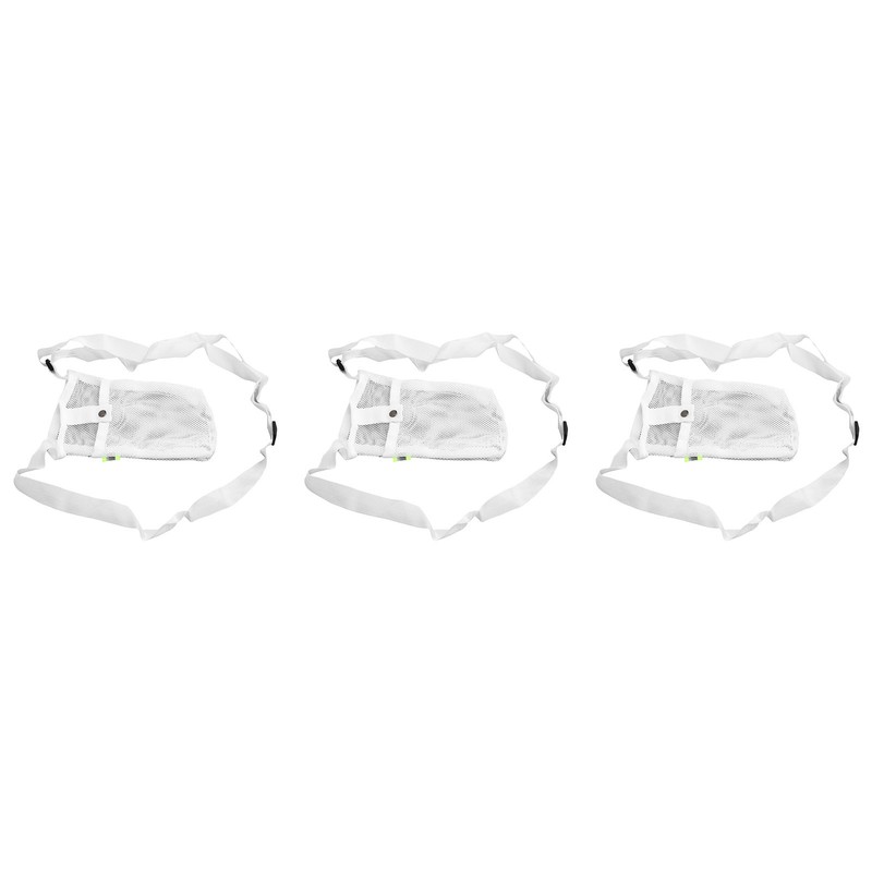 3Pcs Water Bottle Holder Carrier with Adjustable Shoulder Strap Bag