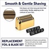 FXRF2 Replacement Foil & Cutters for BaBylissPRO FXFS2 FXFS2G Foil