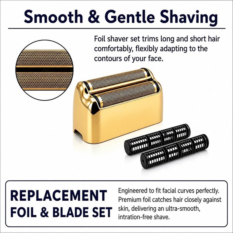 FXRF2 Replacement Foil & Cutters for BaBylissPRO FXFS2 FXFS2G Foil