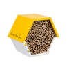 Evergreen Garden Busy Bee Hexagonal House - 8 x 4